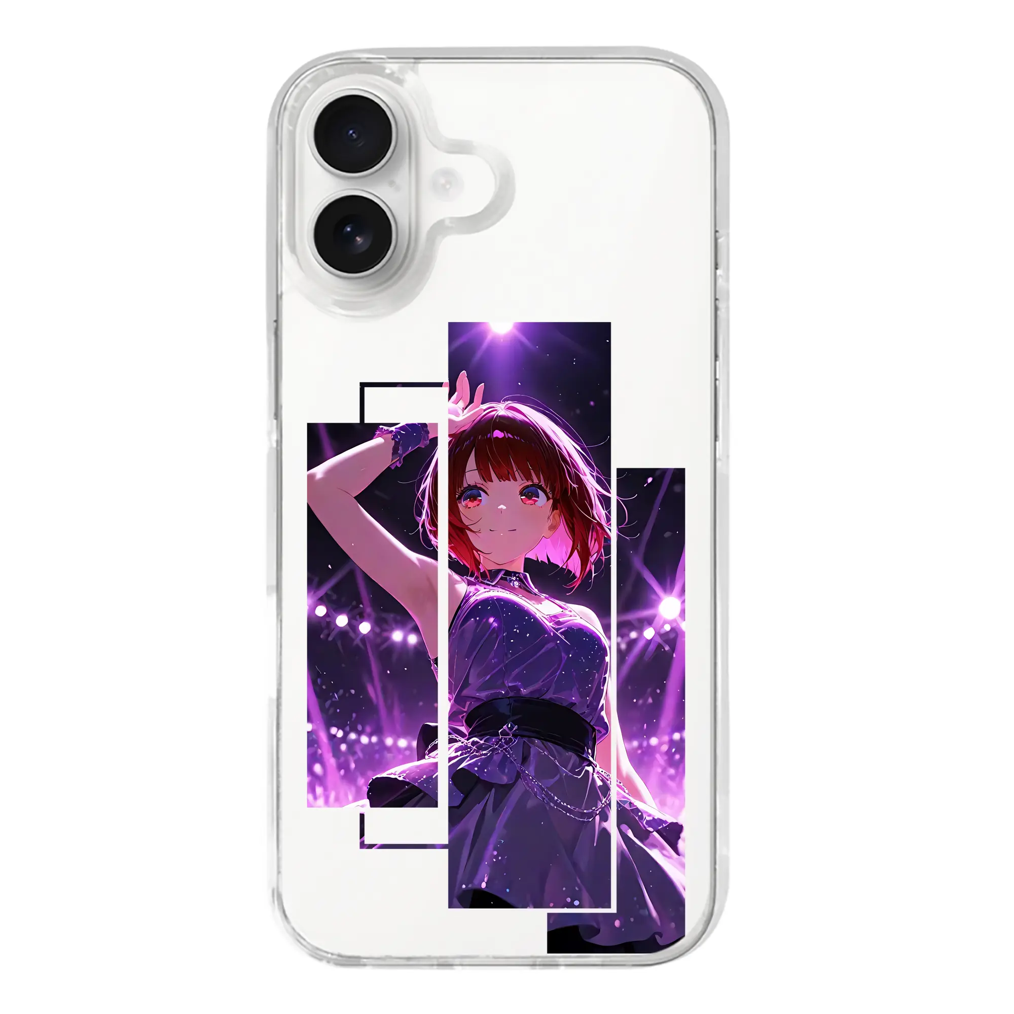 推しの子 グッズ,有馬かな - iPhone 17シリーズ 透明スマホケース – 薄型・耐衝撃・精密フィット保護カバー